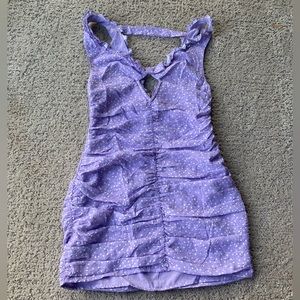 For Love and Lemons Chelsea Mini Dress